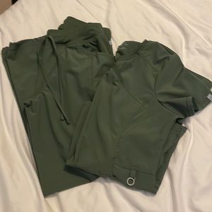 Set. Medium. Infinity by Cherokee in Olive Green